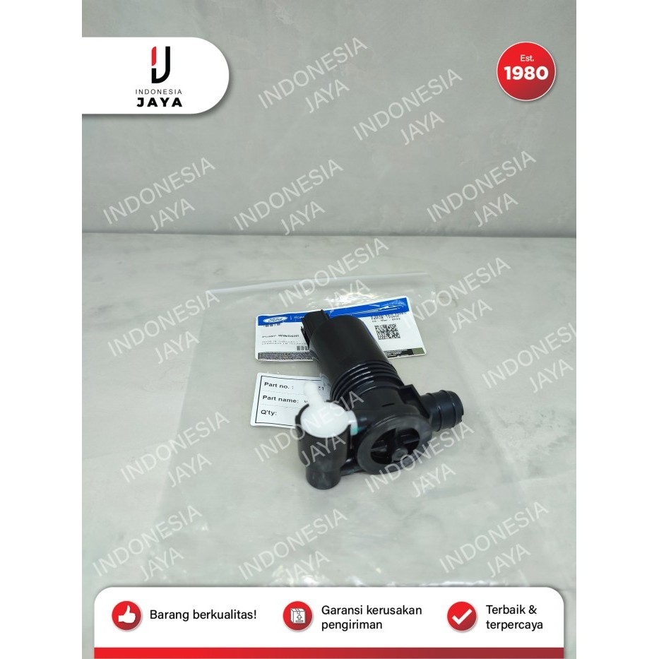 Motor Washer Semprotan Wiper Ford Fiesta
