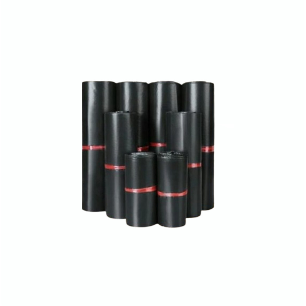 

Ukuran yang Beragam!! Plastik Packing Polymailer ukuran KECIL SEDANG ekonomis Glossy 100 lembar Hitam Murah