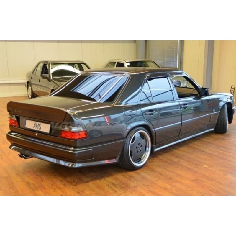 ducktail spoiler bagasi mercedes benz mercy merci W124 AMG Hammer E-Class Boxer custom AMG