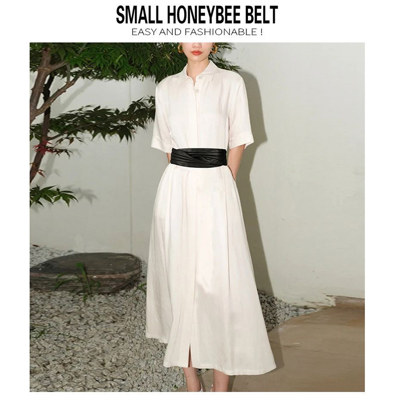 Corset  Kulit Mewah Belt Wanita Obi Besar Lebar, Ikat Pinggang Wanita Kulit, Belt Wanita