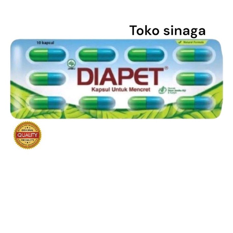 Diapet 10 Kapsul.