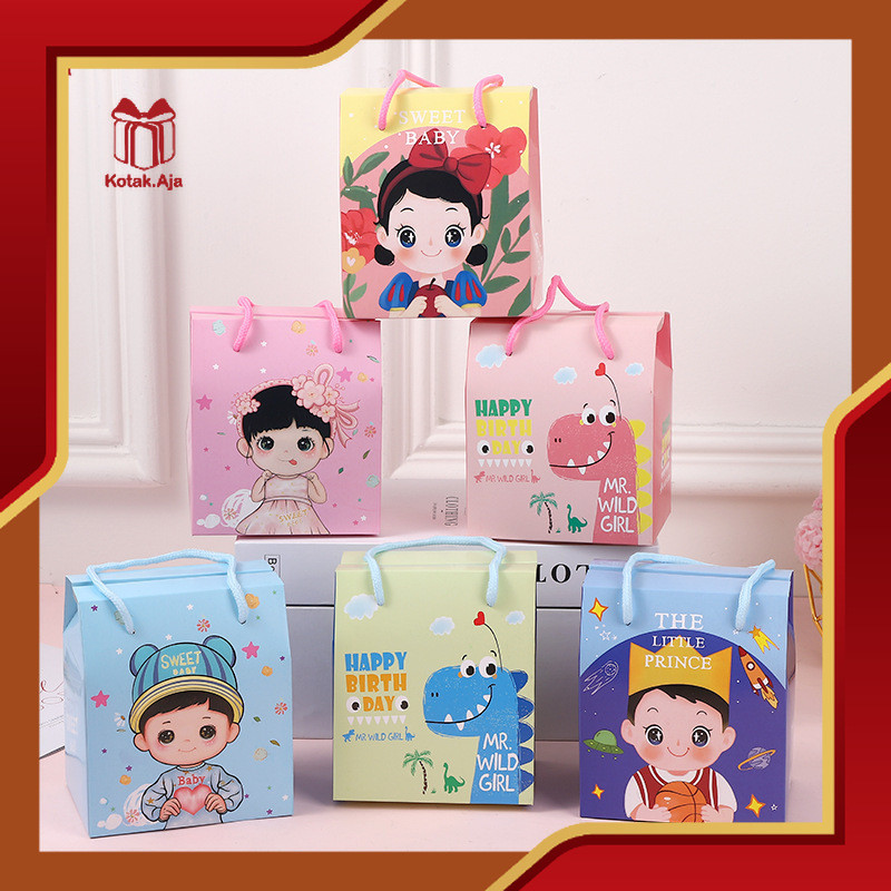 

Paper bag Ulang Tahun Anak / Box Snack Ultah Anak / Goodie Bag Ulang Tahun Anak / Box Snack Ulang Tahun Anak / Tas Ulang Tahun Anak I BM10-BM11