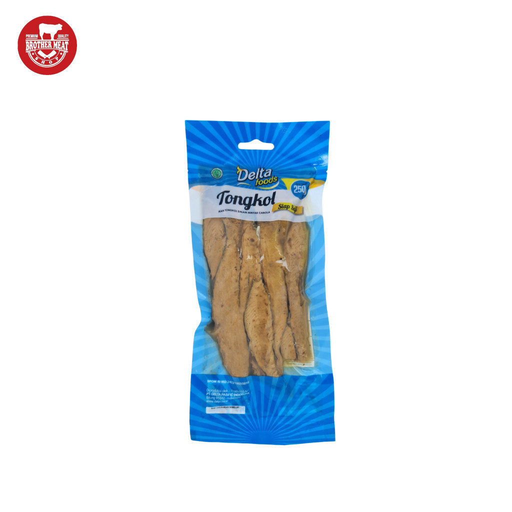 

DeltaFoods Ikan Tongkol Siap Saji 250gr - Brothermeatshop