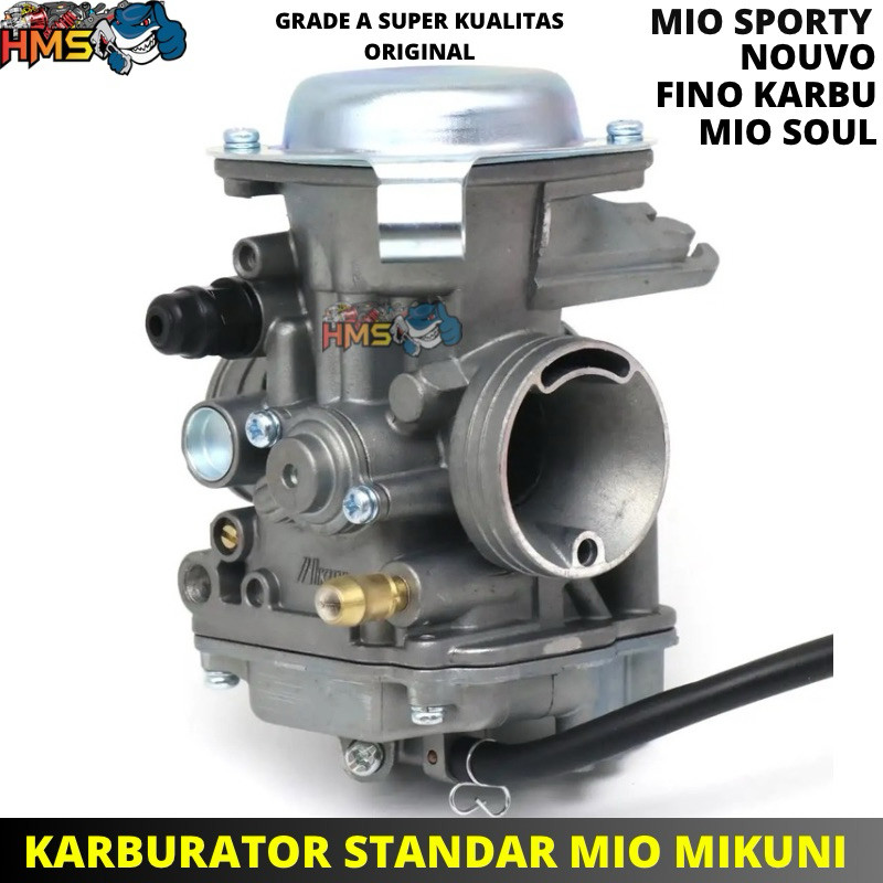 KARBURATOR KARBU CARBU CARBURETOR MIO SPORTY MIO SOUL NOUVO FINO KARBU KARBURATOR MIKUNI KUALITAS OR