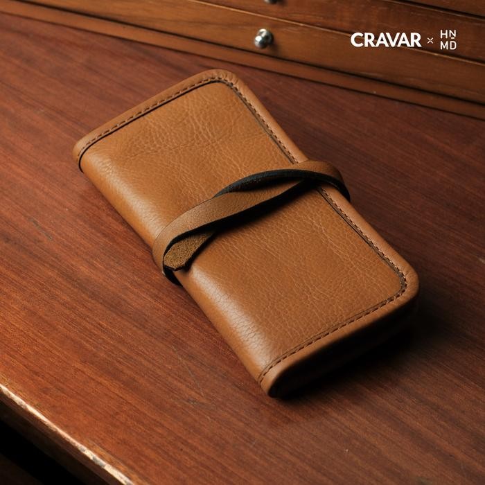 Leather Watch Fold - Cravar x HNMD - Sand