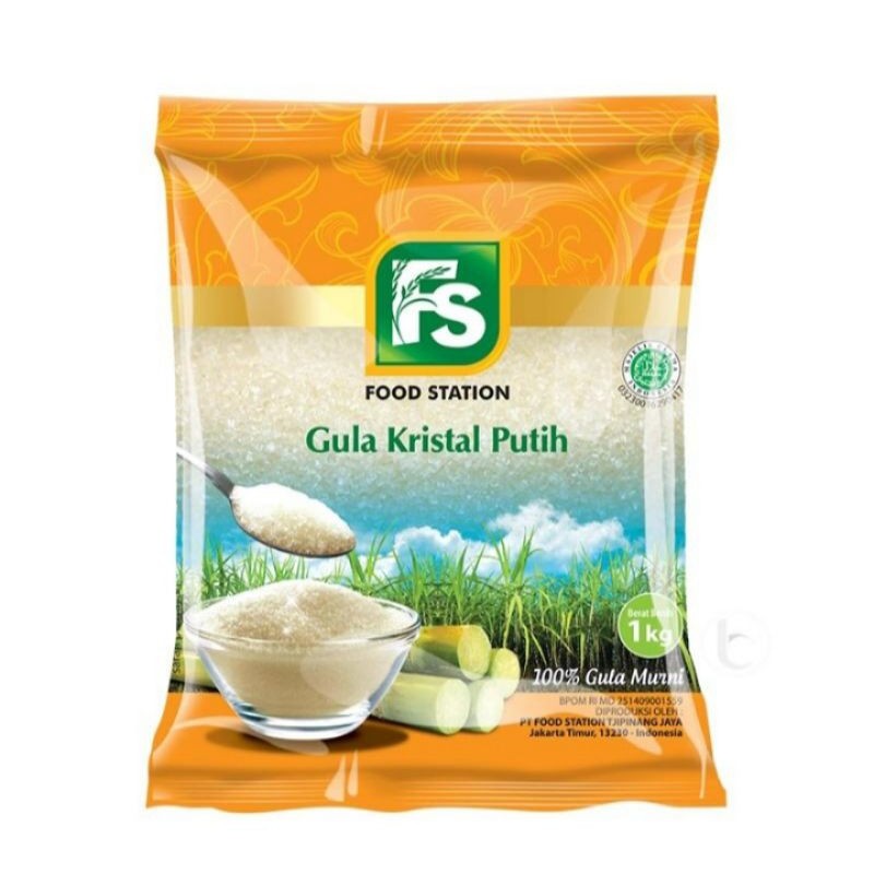 

GULA - FS Gula Pasir Kristal Putih 1kg