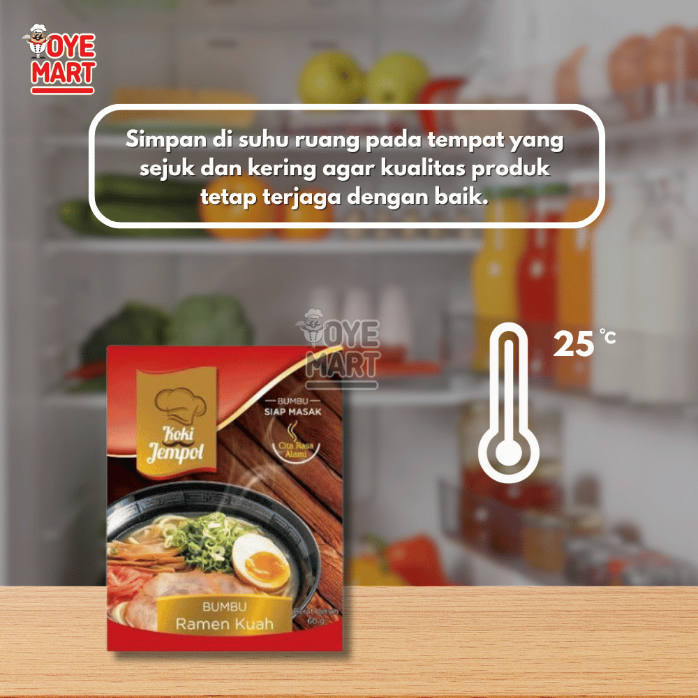 

Classica2106 Koki Jempol Bumbu Ramen Kuah 60Gr / Bumbu T