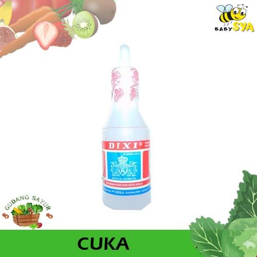 

Asam Cuka Botol Kecil 80mL Bumbu Dapur Bahan Masak Rempah Segar Bekasi Jakarta Timur Utara Selatan Pusat