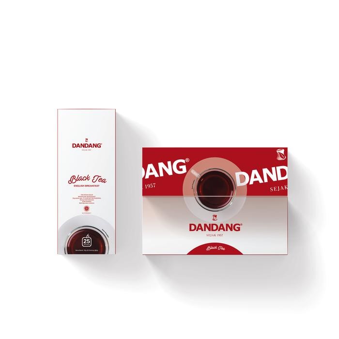 

Teh Dandang Black - Teh Celup isi 25 teabag - Black Tea
