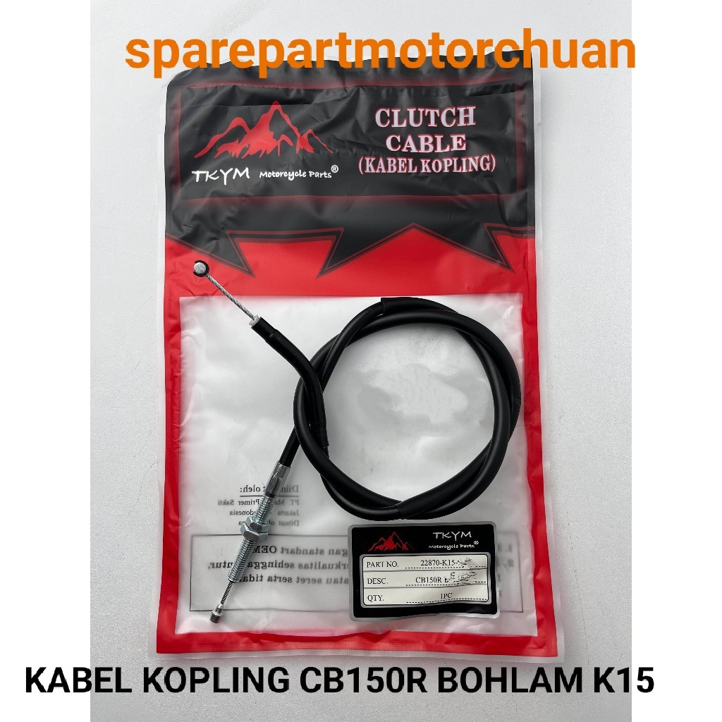 KABEL KOPLING CB150R OLD BOHLAM K15 KABEL SELING COPLING HONDA TAKAYAMA TOP QUALITY