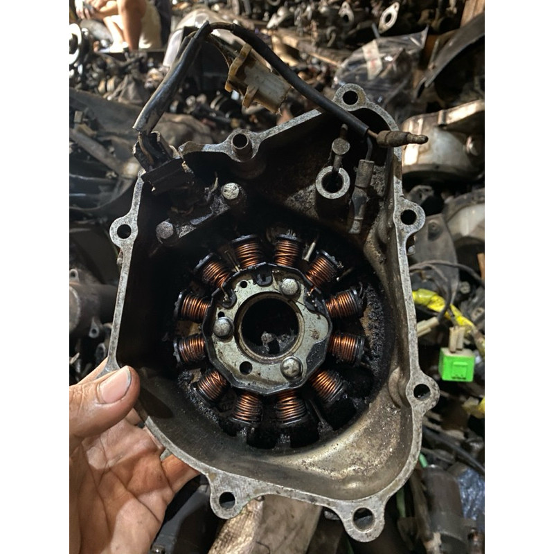 Spul Sepul Revo Fit Injeksi Revo Fi Original Copotan Motor