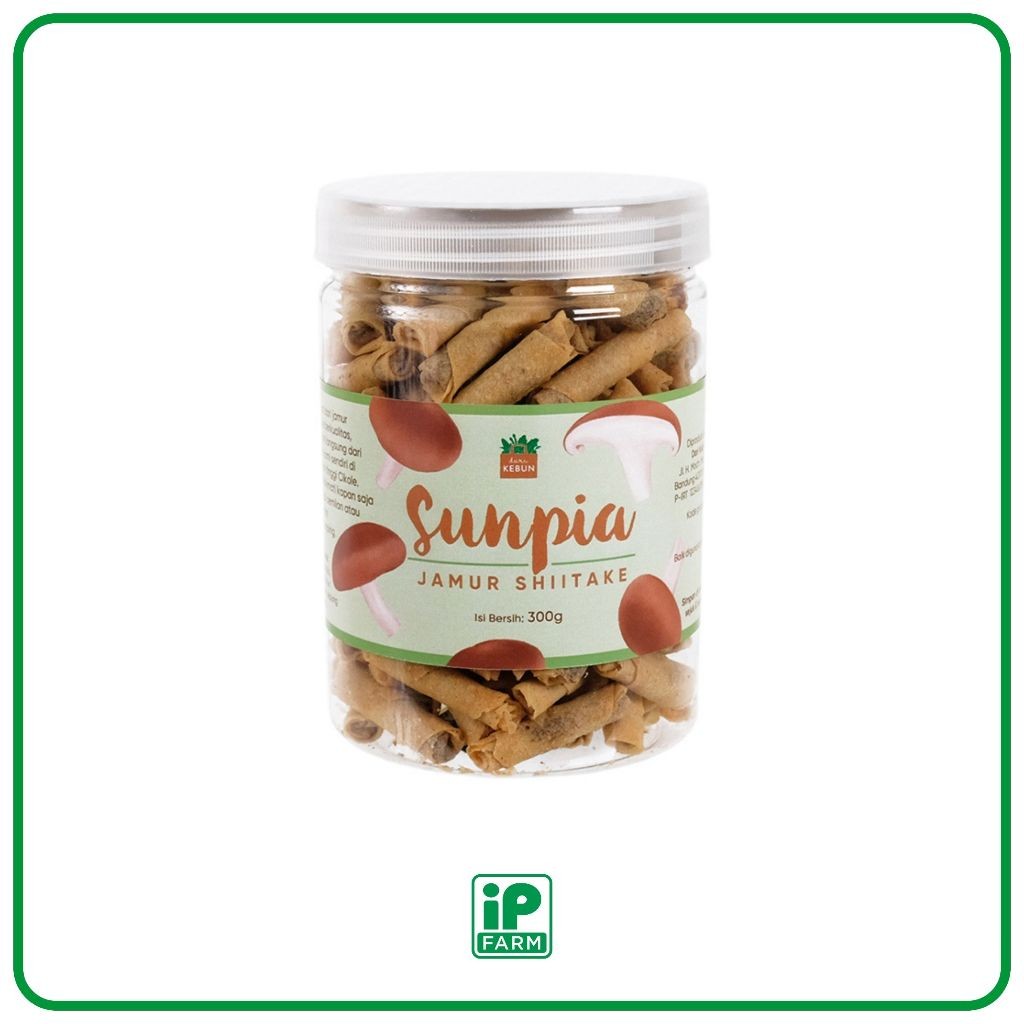 

Sunpia Jamur Shiitake 300gr / Healthy Snack Jamur / Sunpia Jamur
