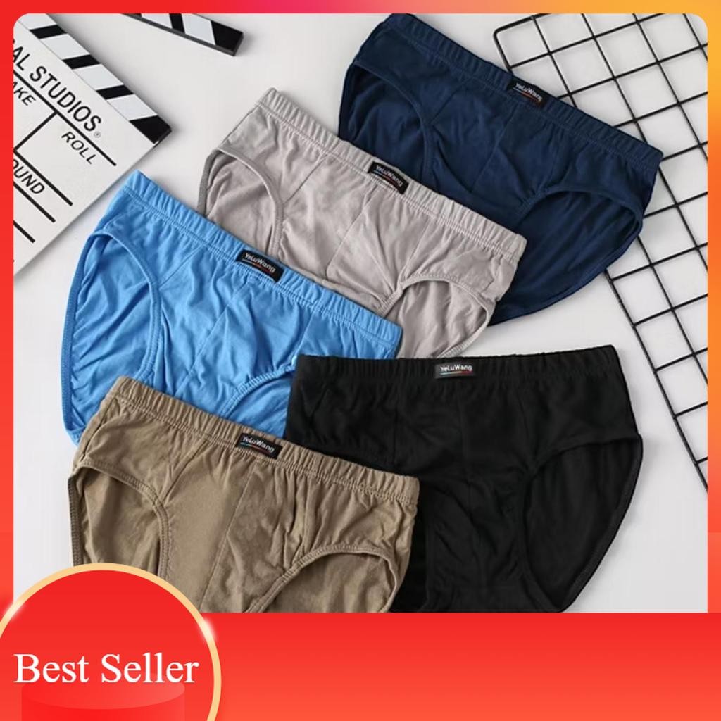 (6 PCS) CELANA DALAM PRIA CELANA DALAM M-XXL TERMURAH
