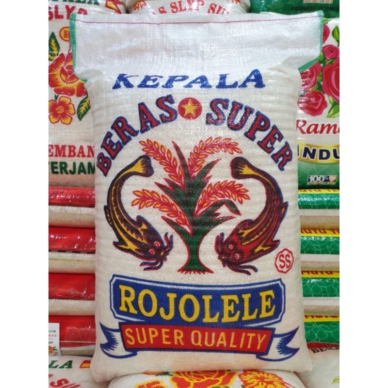 

BERAS ROJOLELE QUALITY 5 KG s/d 25 KG