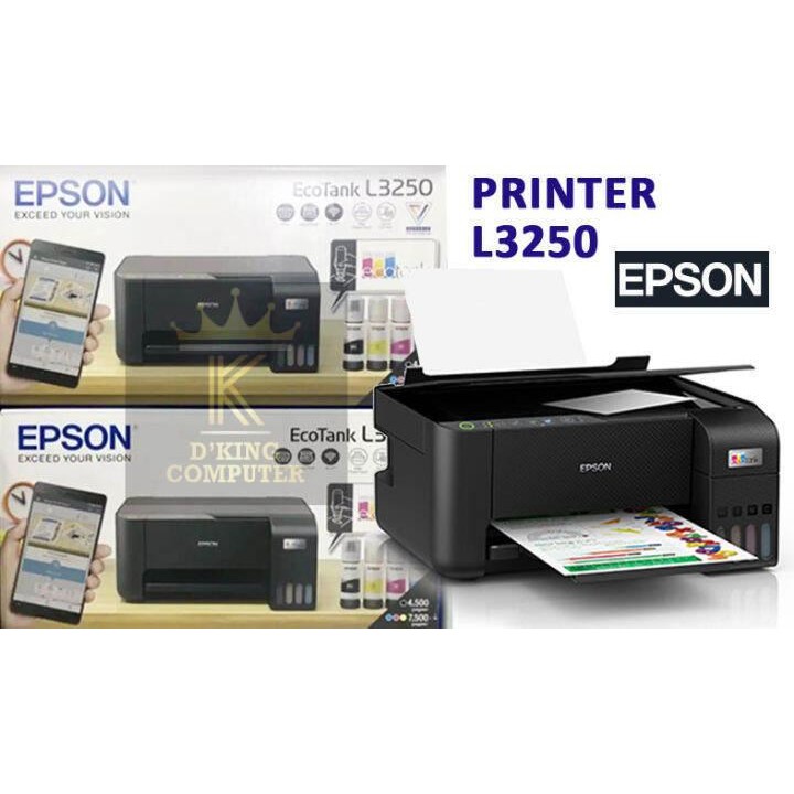 Printer Epson L3250 All in One Printer Wireless