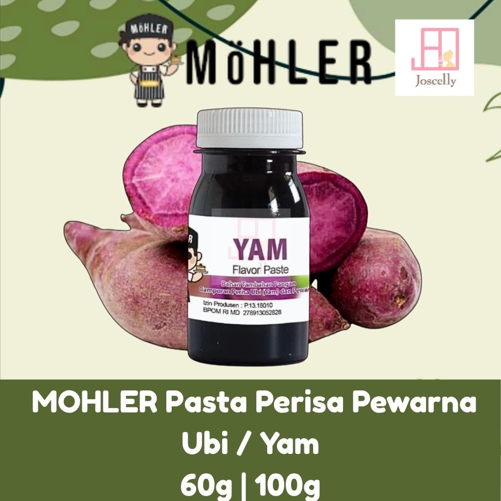 

JOSCELLY.ID MOHLER Pasta Perisa Pewarna Ubi / Yam