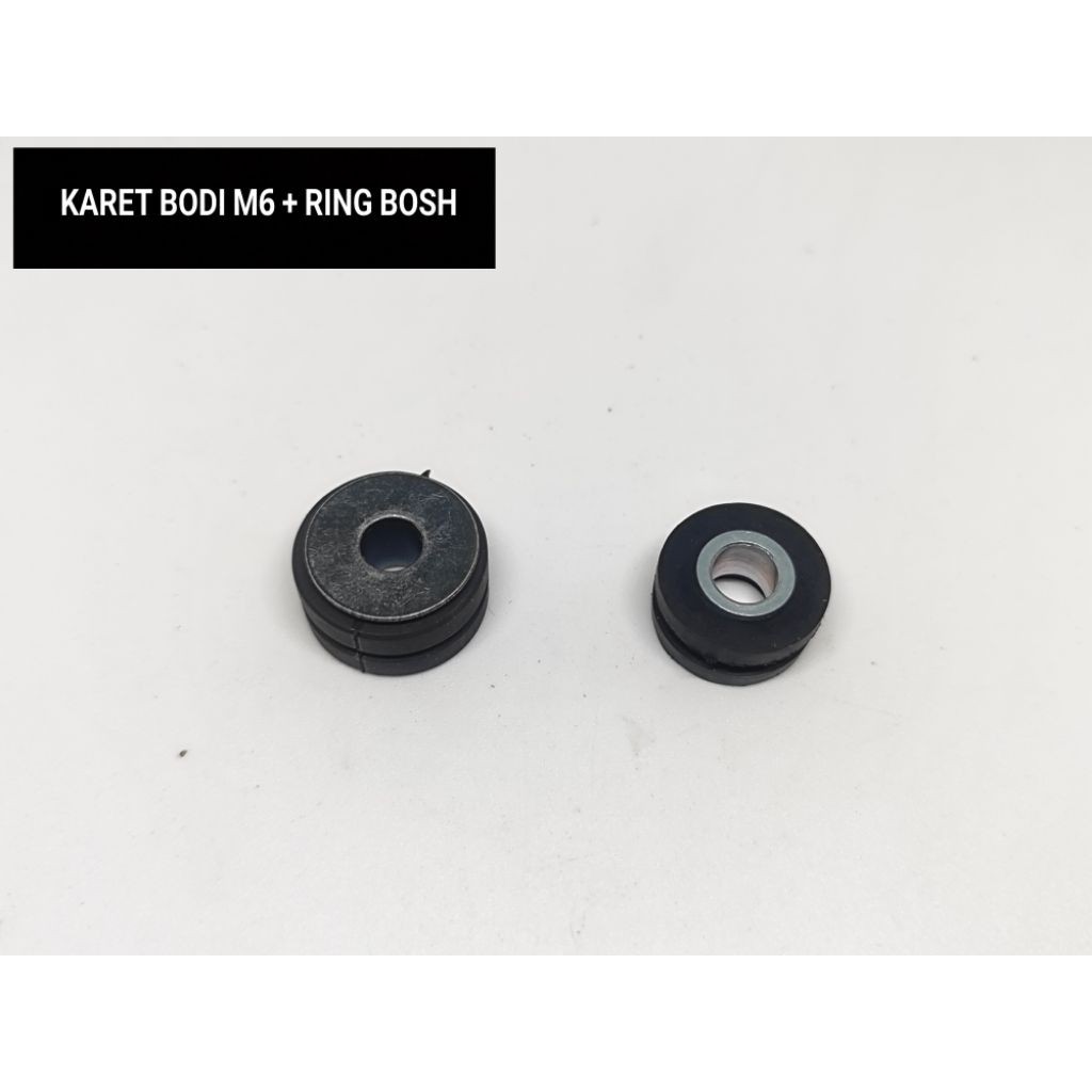 KARET BODI SET RING BOSH M6 BAUT 10 UNIVERSAL