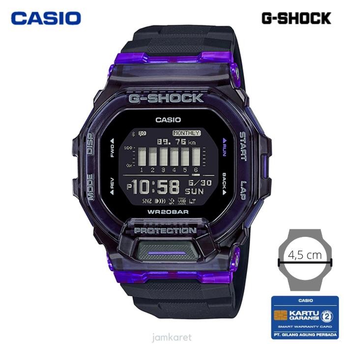 JAM TANGAN PRIA CASIO G-SHOCK GBD-200SM-1A6 ORIGINAL - GSHOCK GBD200SM