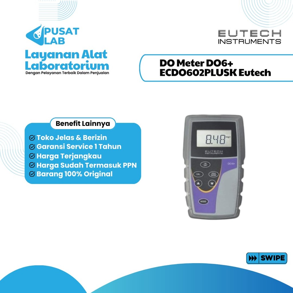 Harga DO Meter Eutech Terbaru Agt 2026 | BigGo Indonesia