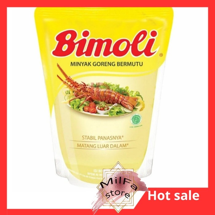 

MF974 Bimoli Minyak Goreng Pouch 2000 Ml