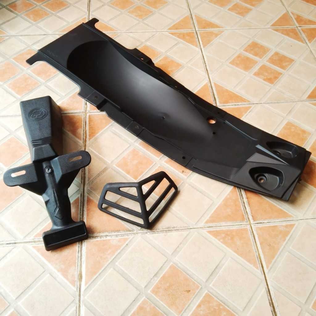 NOS/UNDERTAIL SPAKBOR + SLEBOR DALAM BELAKANG YAMAHA VIXION 2013