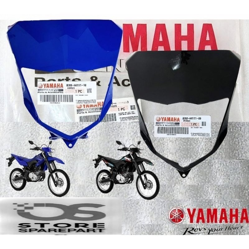 BATOK DEPAN WR 155 WR155 PRODUK ORIGINAL YAMAHA