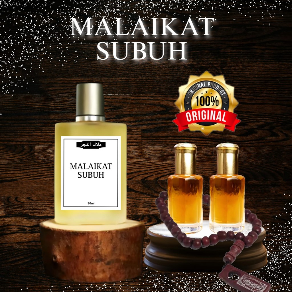 

Parfum Malaikat Subuh Ori Tahan Lama Bibit Murni Asli Non Alkohol