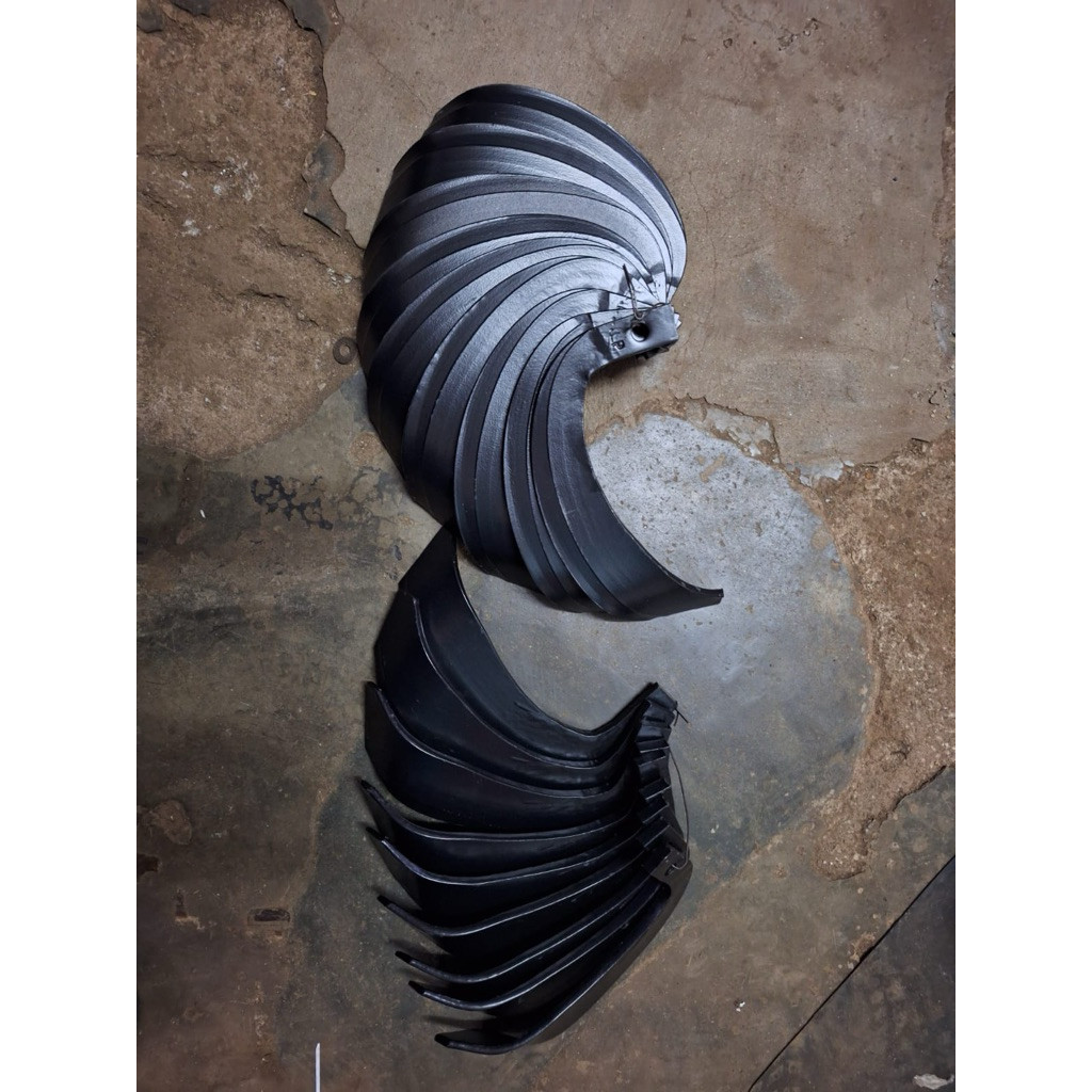 PROMO PISAU ROTARI 18 pcs YZC YANMAR TRAKTOR TANGAN BAJAK SAWAH