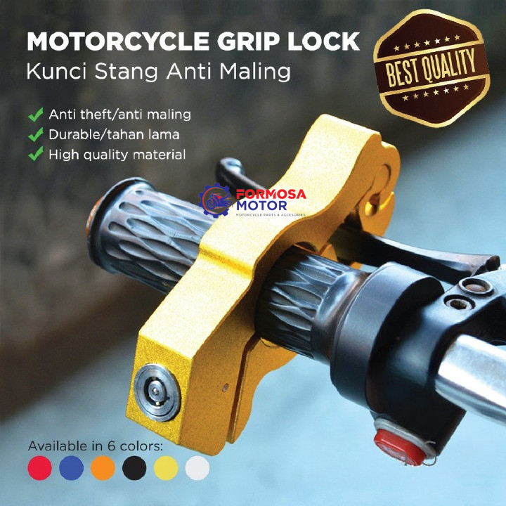 Griplock Kunci Stang Rem Tangan Motor Premium Quality