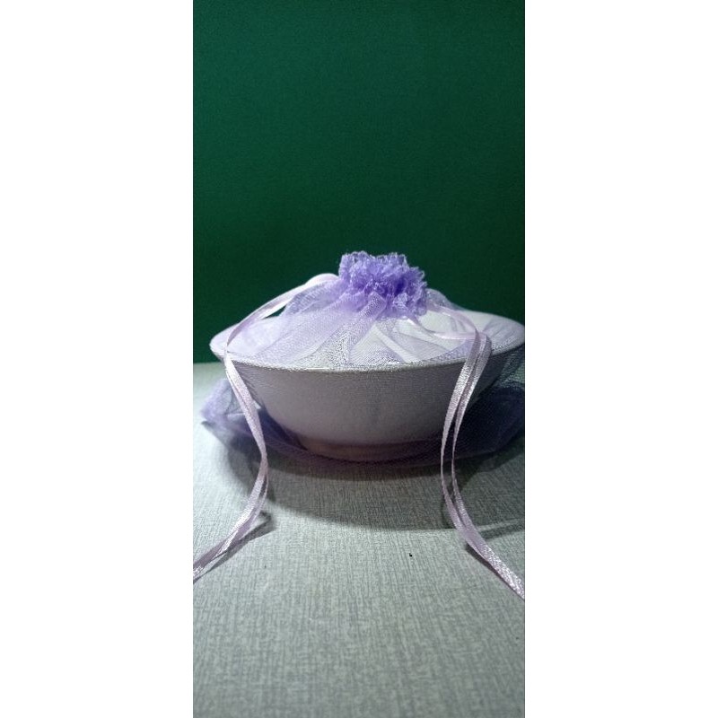 

VIRAL - [ FIRN ] (isi 50 pcs)Sarung tile untuk Souvenir mangkok size 21x21cm Ef85