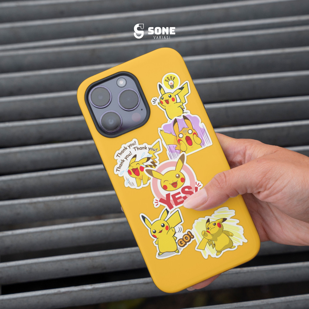 

Stiker Aesthetic Nono Pokemon Vinyl Waterproof For Journal / Laptop / Casing Phone