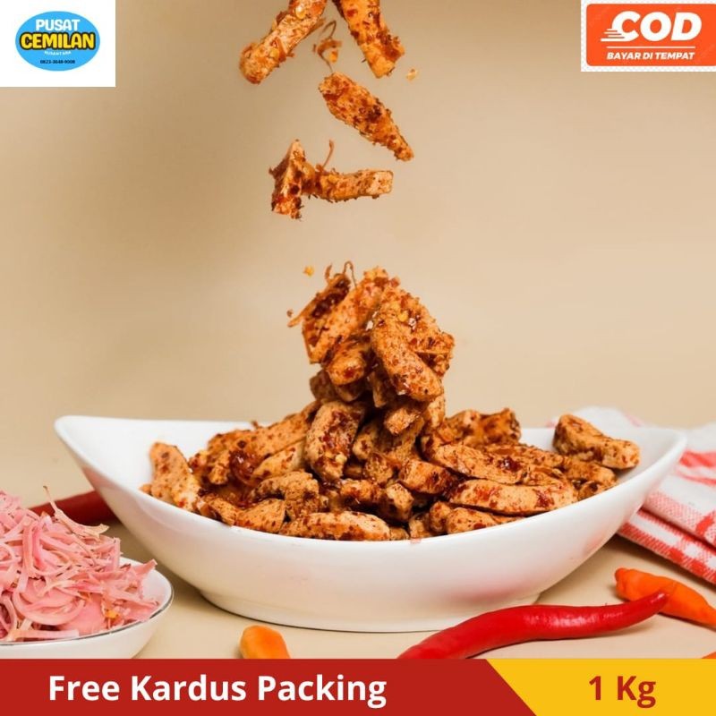 

Snack Kiloan | Makanan ringan | Murah Enak Gurih | Camilan Cemilan Basreng Bakso Goreng Stik Sambel Sambal Matah premium | Renyah Isi 1000 gram.