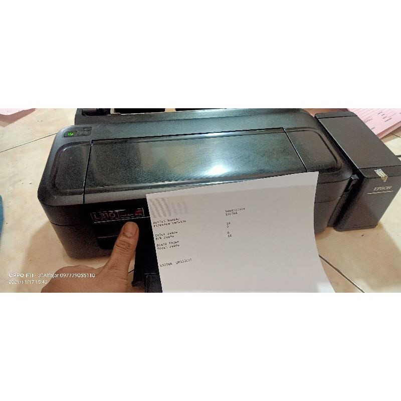Printer Epson L310 / Printer Epson L 310 Tinta AP foto anti lunturCO