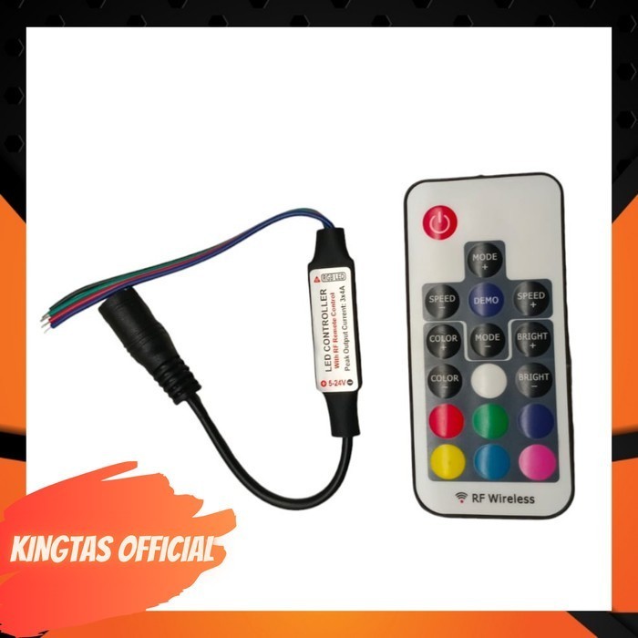 Remote Led Strip RGB 12V RF Wireless Strip Led Remote RGB 12V