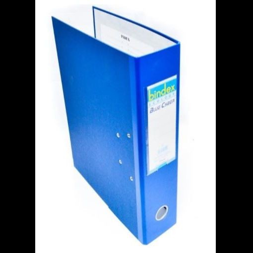 

【YANA-M】COD!!! Ordner Bindex Ecology Blue Cyber 717 Folio - Biru