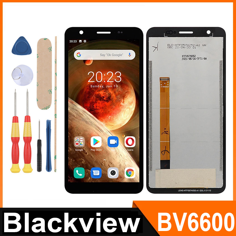 For Blackview BV6600 BV6600 Pro BV6600E/ 5.7" FHD+ LCD Display + Touch Screen