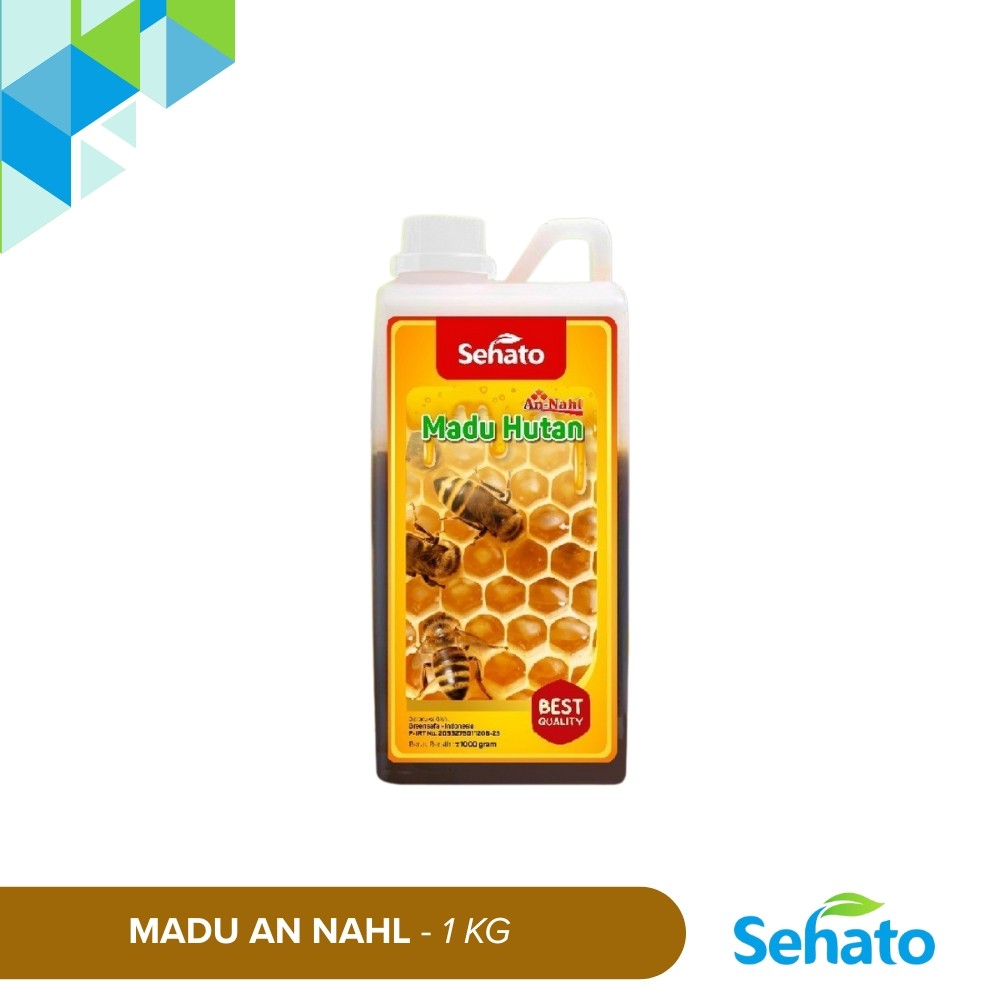 

SEHATO - Madu An Nahl - 1 kg