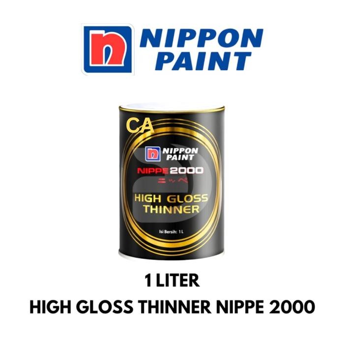 

THINNER NIPPE 2000 HIGH GLOSS 1L / HITAM