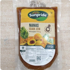 

Sunpride Selai Nanas Isian Nastar 1 Carton (20 x 500 gr) Cargo