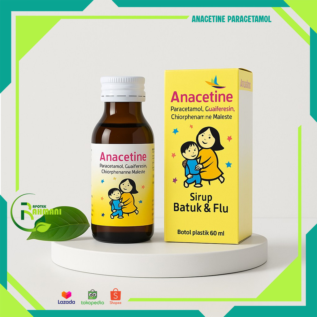 

ANACETINE SYRUP 60 ML BOTOL