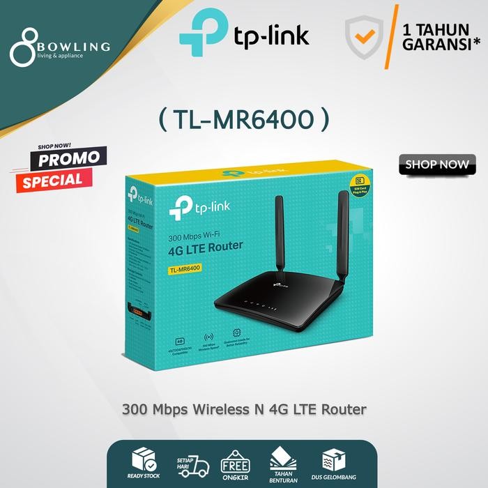 TP-LINK MR6400 TP LINK MR 6400 Tp Link MR6400 TL MR6400 - PLUS TELKOMSEL