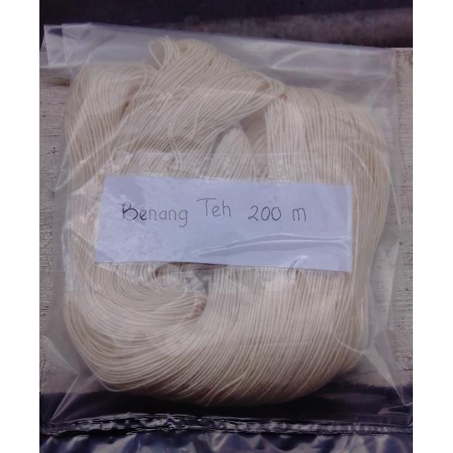 

Promo Benang kantong teh celup food grade 200 meter terlaris