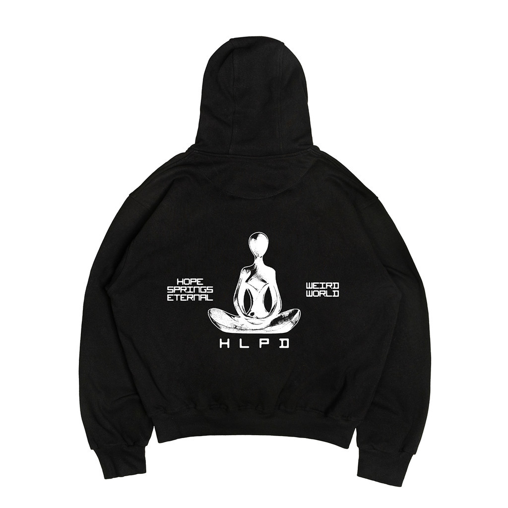 HLPD WeirdWorld | Jaket | Sweater I Boxy Hoodie Eternity