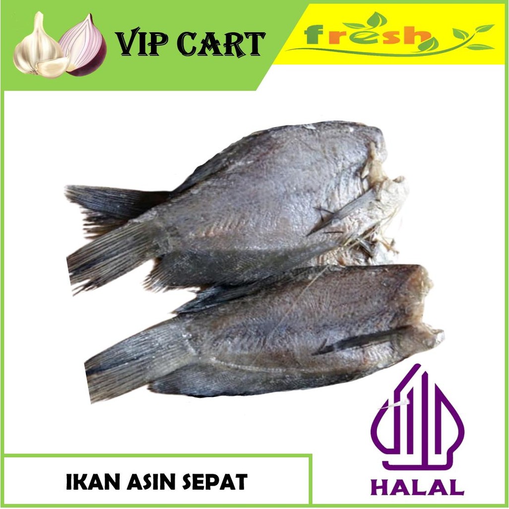 

IKAN ASIN SEPAT SIAM - IKAN ASIN
