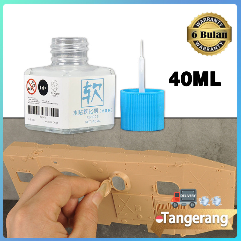 40ml Model Decal Softener Mark Setter Adhesive Decal Softener Gundam Tamiya Hobby