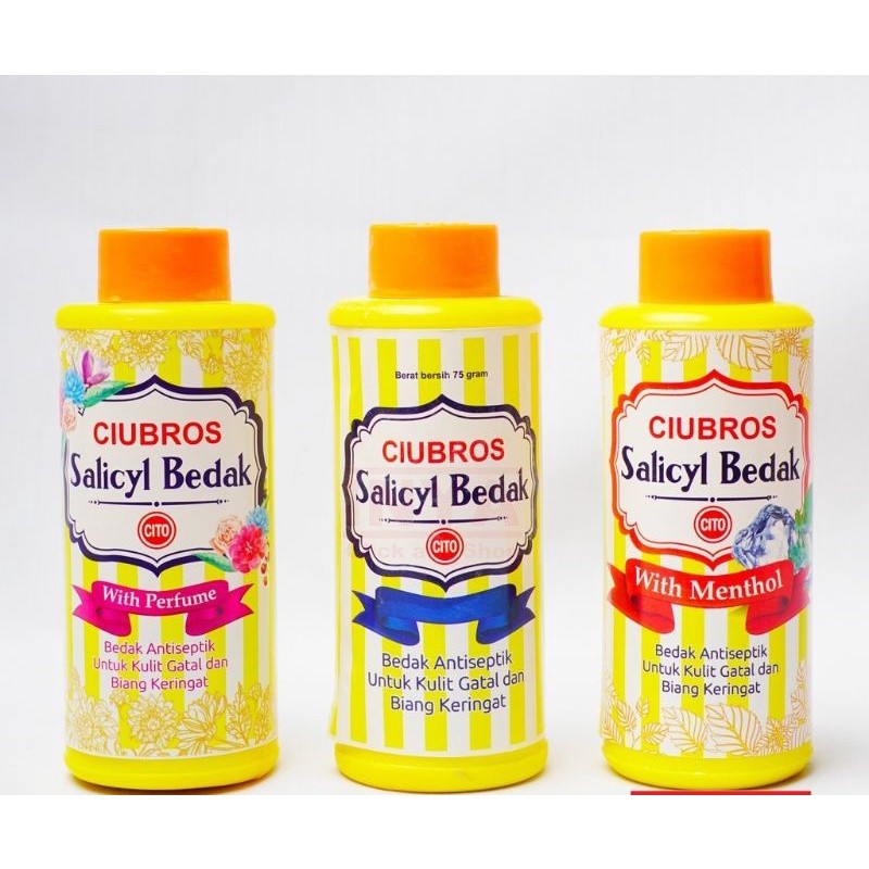 Salicyl Bedak Ciubros Cito /50gr BEDAK GATAL