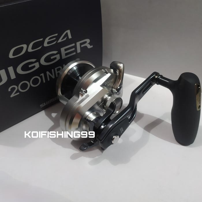 Reel Shimano Ocea Jigger 2001 NRMG 2021 (HANDLE KIRI)