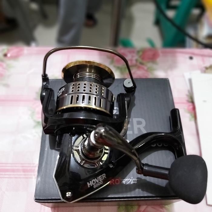 reel maguro hover 6000 power handel
