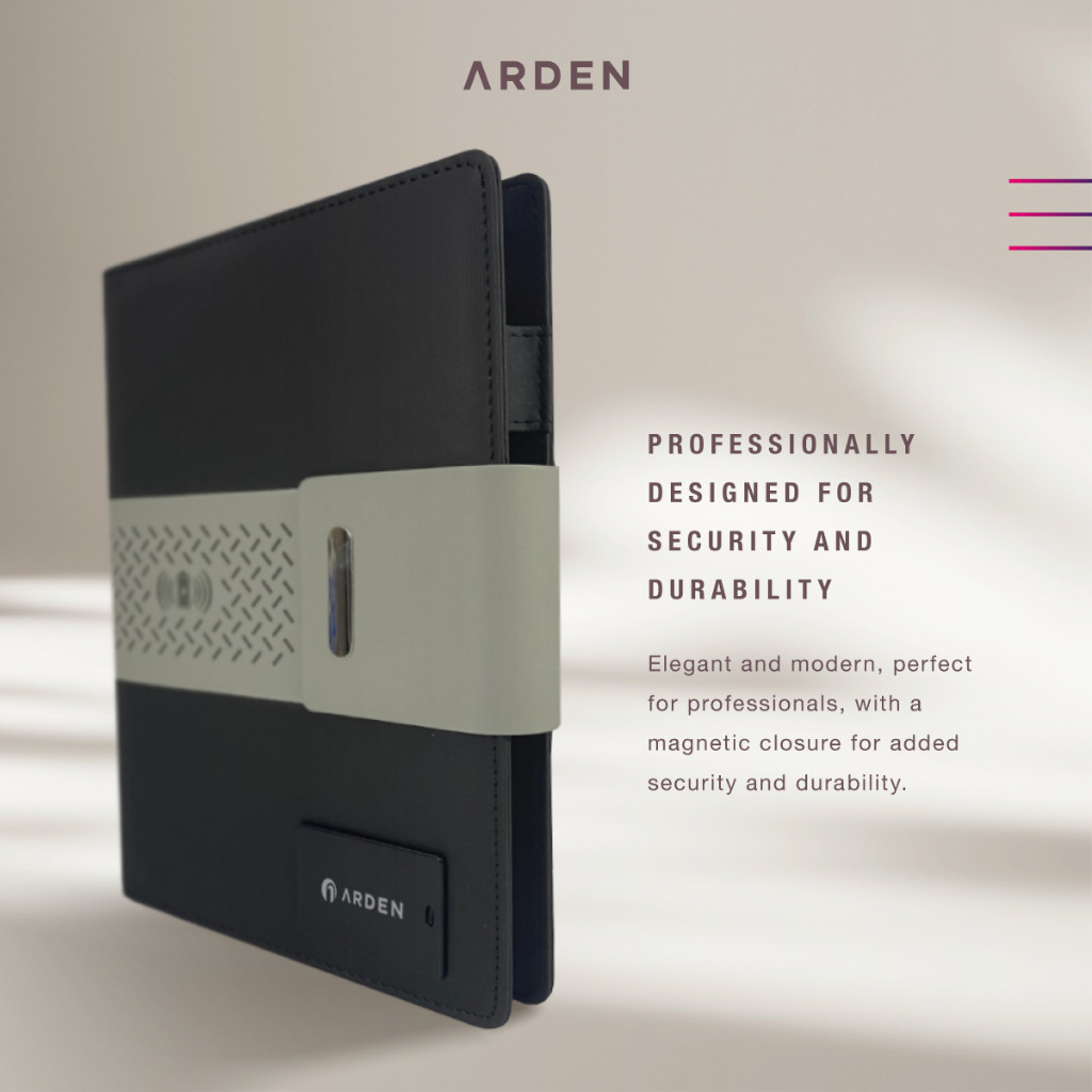 

Arden Maven Smart Agenda with Powerbank