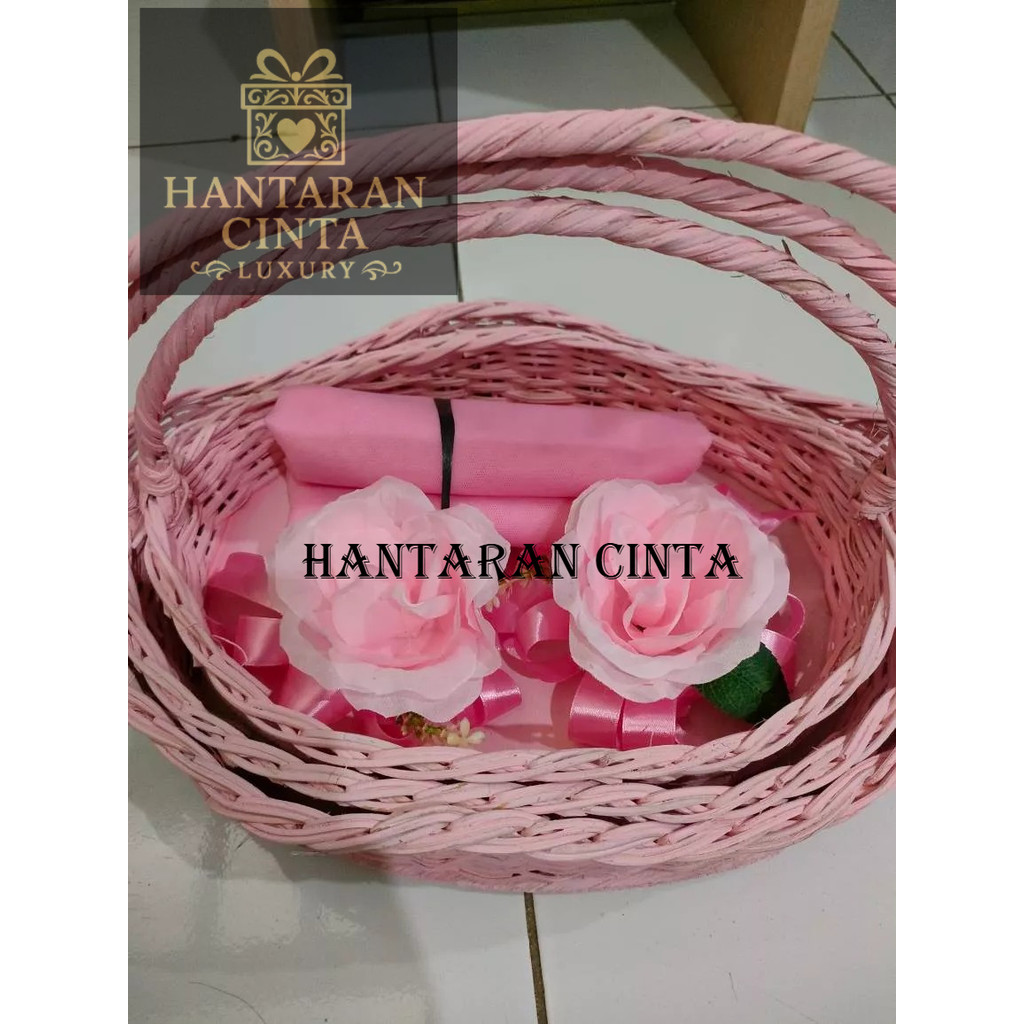 

TERBARU DAN MURAH Keranjang Rotan Ombak Premium isi 3